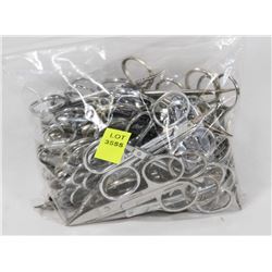 BAG OF ASSORTED SCISSORS