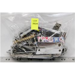 BAG OF ASSORTED KNIVES