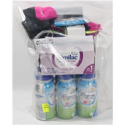 MIX BAG OF PRODUCT INCLUDING GO GROW DRINK,