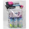 MIX BAG OF PRODUCT INCLUDING GO GROW DRINK,