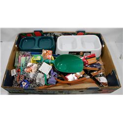 FLAT OF PET ACCESSORIES