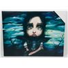 Image 1 : ANGELA WRONA STRETCHED CANVAS PICTURE