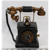 Image 1 : NEW IN BOX ANTIQUE STYLE ROTARY PHONE PIGGY