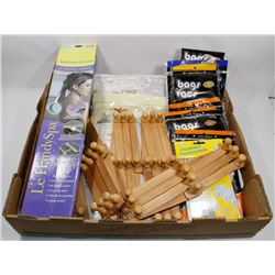 FLAT WITH LADY BODY MASSAGER, FLUSHABLE TOILET