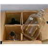 Image 1 : VINTAGE 4-160 OZ BOTTLES.