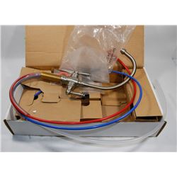 HAMPTON STAINLESS STEEL FAUCET, NEW