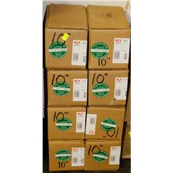 LOT OF 8- 10" CONDENSING VENT PIPE EXTENSIONS