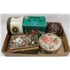 Image 1 : FLAT OF COLLECTIBLE TINS