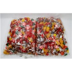 TWO 5LB BAGS OF ASSORTED SUGAR FREE CANDY