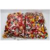 Image 1 : TWO 5LB BAGS OF ASSORTED SUGAR FREE CANDY