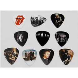 LOT OF 10 NEW CLASSIC ROCK AND ROLL GUITAR