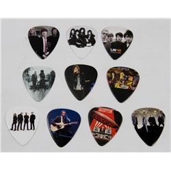 LOT OF 10 NEW CLASSIC ROCK AND ROLL GUITAR