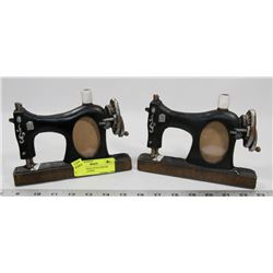 2 NEW ANTIQUE STYLE SINGER SEWING MACHINE