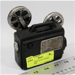 NEW ANTIQUE STYLE CAMERA PIGGY BANK