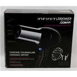 INFINITY PRO BY CONAIR CHROME TOURMALINE CERAMIC
