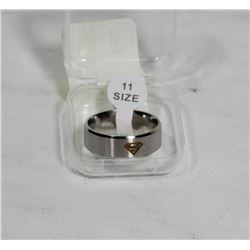 SUPERMAN LOGO RING SIZE 11