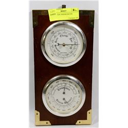 BAROMETER THERMOMETER COMBO
