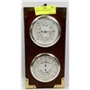 Image 1 : BAROMETER THERMOMETER COMBO