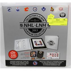 NHL COLLECTORS ALBUM 2013 SERIES 1