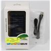 Image 1 : 20,000MAH WATERPROOF SOLAR POWER BANK - BLACK