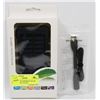 Image 1 : 20,000MAH WATERPROOF SOLAR POWER BANK - BLACK