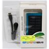 Image 1 : 1 - NEW SLIM 20,000 MAH SOLAR POWER BANK