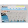 Image 1 : 1 - NEW 9W LED 6 PACKS LED BULBS