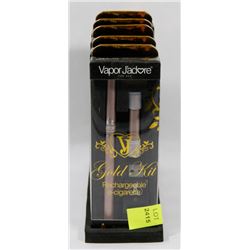 5 PACK OF VAPOR J'ADORE RECHARGEABLE E-CIGARETTE