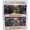 Image 1 : LOT OF TWO SYLVANIA XTRAVISION H4703 HEADLIGHTS