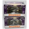 Image 1 : LOT OF TWO SYLVANIA XTRAVISION H4703 HEADLIGHTS