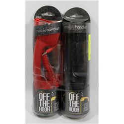 TWO NEW "OFF THE HOOK" MOBILE HANDSETS,