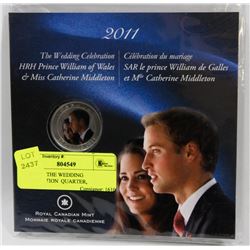 RCM 2011 THE WEDDING CELEBRATION  QUARTER,