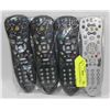 Image 1 : BAG W/4 TELUS REMOTES (WKG) -