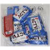 Image 1 : 12 ASSORTED BARS OF ACTV ENERGY BARS