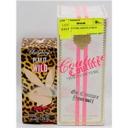 JUICY COUTURE AND PLAYBOY PERFUME
