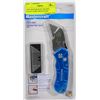 Image 1 : NEW MASTERCRAFT FOLDING UTILITY KNIFE WITH EXTRA