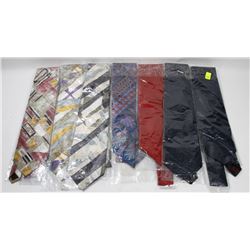 LOT OF 7 TIES