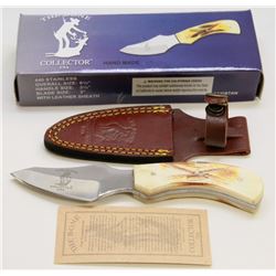 NEW THE BONE COLLECTOR 6½" HUNTING KNIFE