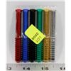 Image 1 : LOT OF 6 ASSORTED COLOUR PIPES