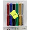 Image 1 : LOT OF 6 ASSORTED COLOUR PIPES