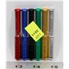 Image 1 : LOT OF 6 ASSORTED COLOUR PIPES