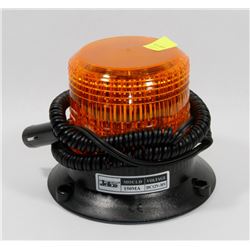 AUTOMOTIVE ORANGE CAUTION LIGHT