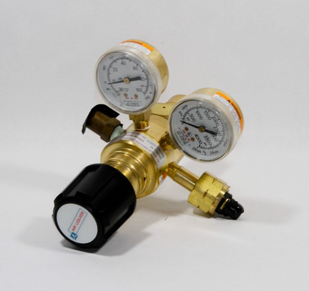AIR LIQUIDE DUAL STAGE BRABS REGULATOR Kastner Auctions