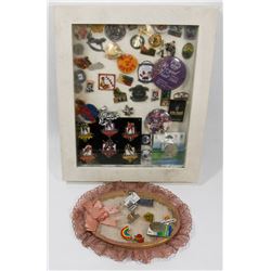 LARGE PIN COLLECTION