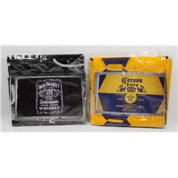 NEW CORONA EXTRA AND JACK DANIELS FLAGS.