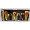 Image 1 : NEW LIBBEY CRAFT BREWS - 6-PC BEER