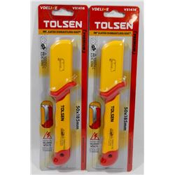 SET OF 2 TOLSEN INSULATED