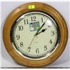 Image 1 : QUARTZ WALL CLOCK