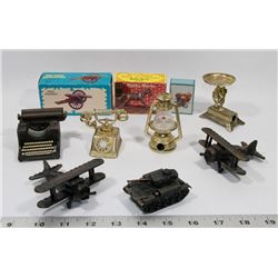 VINTAGE 10 PENCIL SHARPENERS