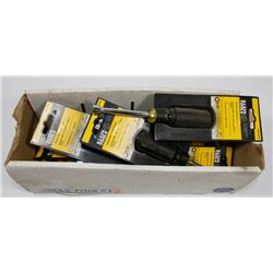 TRAY OF NEW KLINE NUT DRIVERS